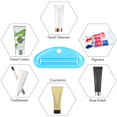 thumbnail image 4 of Toothpaste Tube Squeezer, 4PCS Toothpaste Squeezer Roller Tool for Bathroom, Home Use, Assorted Colors, 4 of 4