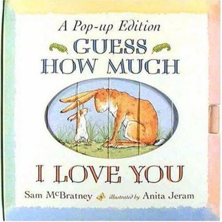 Pre-Owned Guess How Much I Love You: A Pop-up Edition (Hardcover) 0763606758 9780763606756