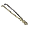 thumbnail image 3 of Tea Cup Tongs, Metal Cup Tweezers Beautiful Shape Portable Stable Clamping High Hardness  For Household Use Bronze Color,Copper Color, 3 of 8