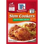 Mccormick Slow Cookers Italian Chicken