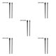 thumbnail image 1 of Guardurnaity Gran oferta, brocha para cejas, brocha para delineador de ojos, brocha profesional para cejas, brocha para delineador de cejas de alta Type2 NO2, 1 of 6