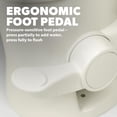 thumbnail image 2 of Dometic 320 Series Standard Height Toilet, Bone, 2 of 5