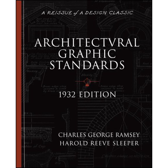 Pre-Owned Architectural Graphic Standards for Architects, Engineers, Decorators, Builders and Draftsmen Paperback