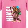 thumbnail image 4 of Inktastic Bigfoot Trail Hike Hiking Sasquatch Youth T-Shirt, 4 of 5