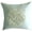 Ivory, variant on Euro Pillows, Decorative White Euro Pillow Shams 26x26 inch (65x65 cm), Suede Euro Size Pillow Shams, Nature & Floral, Ruffles, Modern European Pillow Shams - Vintage Bloom