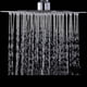 thumbnail image 5 of Cabezal de ducha de lluvia de acero inoxidable,Cabezal de ducha de lluvia de alta presión ultrafino de acero inoxidableCabezal de ducha de acero inoxidable Diseño elevado, 5 of 8