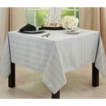 thumbnail image 2 of Saro Lifestyle Stitched Line Tablecloth, 2 of 2