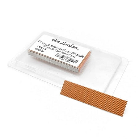

Air Locker PIN15 23 Gauge 5/8 Headless Micro Pin Nails (2000/Pack)