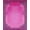 Pink Purple Multi, Pattern 3, variant on ODIKA Purple Print Cheetah Spotted Glam Abstract Leopard Inspired Border Foldable Easy Care for King Size Bedroom, Master Suite, Under Bed