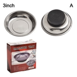 HORUSDY Lot De 3 Plateaux Magnétiques Pour Pièces De Rangement, Vis, Boulons, Rondelles, écrous Et Petits