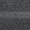 thumbnail image 4 of Toallas de mano Utopia Towels Premium, 100% algodón, 16 x 28 cm, gris 6P, 4 of 8