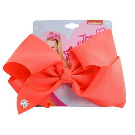 Jojo Siwa Bows Hair Accessories for Kids and Girls Tangerine Bow
