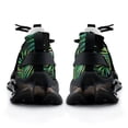 thumbnail image 6 of Summer Exotic Floral Tropical Palm Leaves Walking Shoes for Men Woman Lightweight Tennis Fashion Elastic Sports Shoes Cushion Basketball Shoes, 6 of 7
