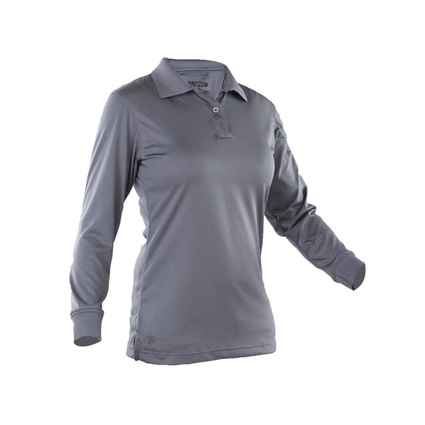 Camisa Polo de Manga Larga Serie 24-7 para Mujer Tru-Spec Talla 3XL