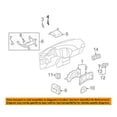 thumbnail image 2 of New Genuine GM Daytime Running Lamp Headlight Sensor 12450120 OEM, 2 of 10