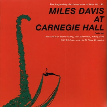 Miles Davis - Miles Davis At Carnegie Hall - LP