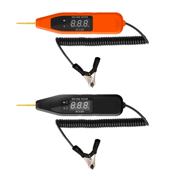 5-32V Digital Circuit LCD Tester Test Light Car Truck Voltage Probe Pen -