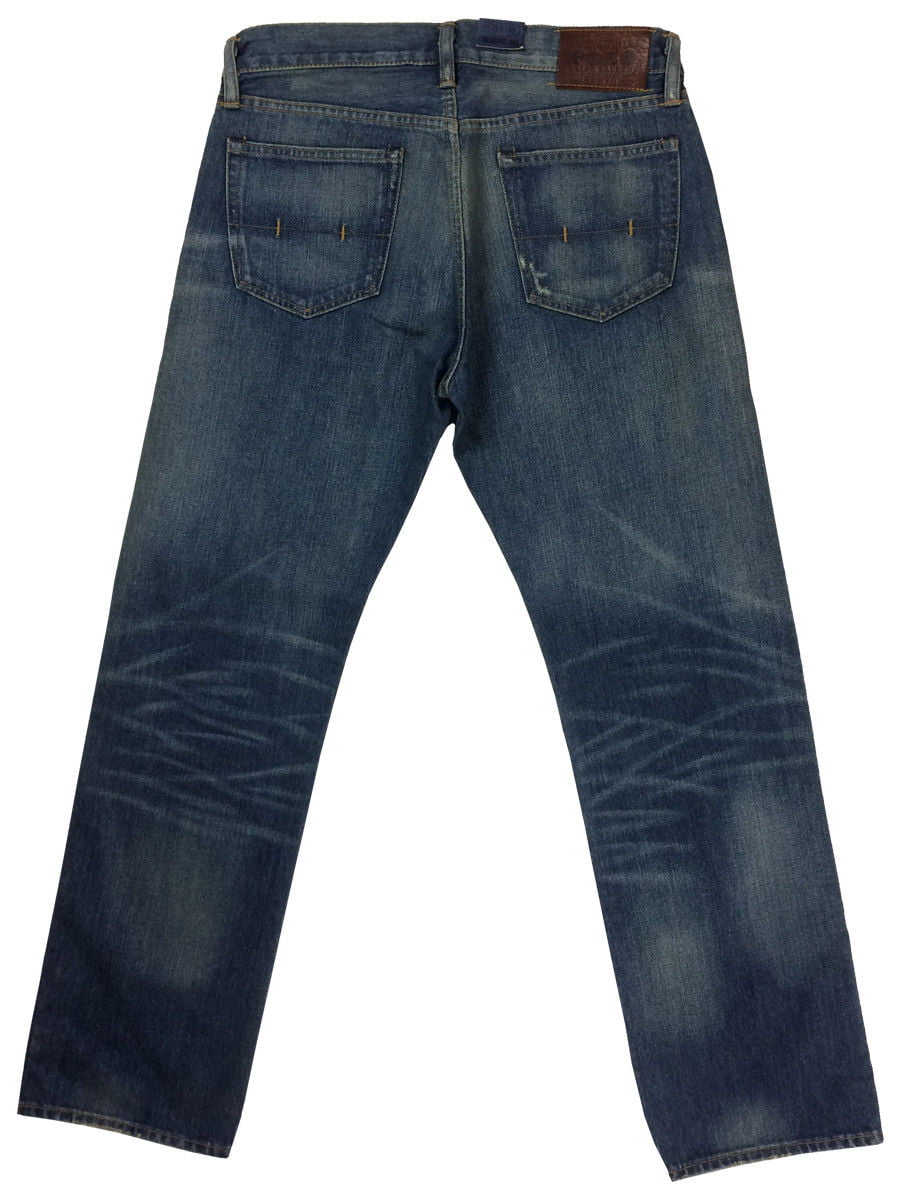 polo ralph lauren men's classic fit 867 denim jeans