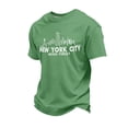 thumbnail image 2 of 911 We Will Never Forget Mens Shirts 9/11 25th Anniversary Shirt Memorial Day Anniversary Patriotic Tee Green XXL, 2 of 6