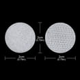 thumbnail image 6 of 1000 Pcs 20mm Self-Adhesive Tacky Round Putty for Paper, Plastic, Glass,Leather, Metal, Garments(White), 6 of 7