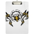 thumbnail image 2 of FMSHPON Bird Hawk Clipboard Hardboard Wood Nursing Clip Board and Pull for Standard A4 Letter 13x9 inches, 2 of 7