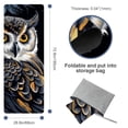 thumbnail image 4 of Owt Yoga Blanket with Storage Bag, 72.8"x26.8" - Suitable for Yoga, Pilates, Fitness - Hot Yoga Towel and Yoga Towels Included, 4 of 6