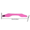 thumbnail image 2 of Silicone Swim Headband for Water Sports—Athletic Performance Hair Titted Band for Secure Fit Sweat Absorbent Swim, 2 of 5