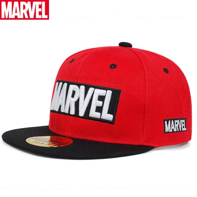 Gorras de béisbol con letras de Disney para niños, sombrero de ala plana de hip hop de anime marvel, gorras snapback bonitas de algodón para verano, sombrero para el sol para bebés, regalos para niños hola suerte unisex