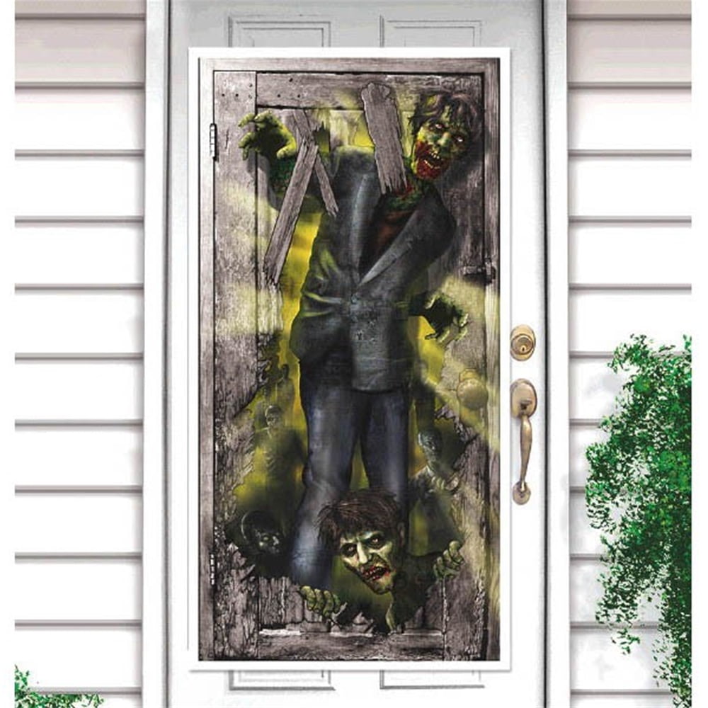 Zombie Door Decoration