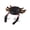 Coffee color-small, variant on Floating Crabs Baits with Jigs Head Lures, Saltwater Fishing Swimbait, Durablity Artificial Soft Lure for Outdoor