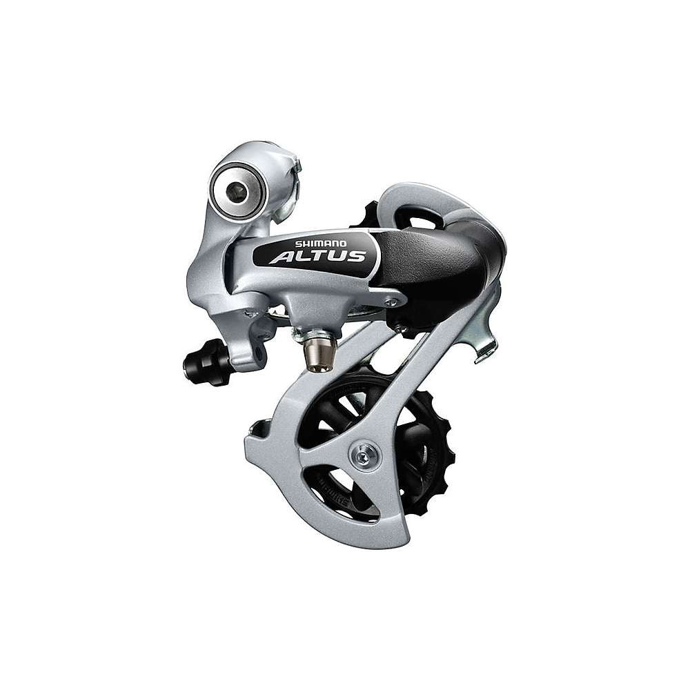 SHIMANO Rear DERAILLEUR, RD-M370-S, Altus, SGS 9-Speed, Direct Attachment,  Silver 通販