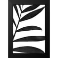 thumbnail image 2 of Stramel, Renee W. 11x14 Black Modern Framed Museum Art Print Titled - Black Palms V, 2 of 5