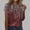 Wine, variant on Womens Shirts Short Sleeve Shirts Summer Breathable Tops Wine 3XL