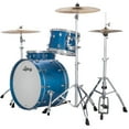 thumbnail image 2 of Ludwig 3-Piece Neusonic Fab Drum Shell Pack Satin Royal Blue, 2 of 5