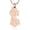 Rose gold, variant on Double Paw Print Cremation Jewelry Urn Pendant Memorial Ash Keepsake Jewelry Charm Locket Memorial Ash Pendant Urn Necklace for Women Men