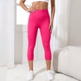 thumbnail image 5 of HKYNLAG 3D Metabolic Booster Leggings, 3D Compression Leggings, High Waist Tummy Control Resistance Band Legging Hot Pink XXL, 5 of 5