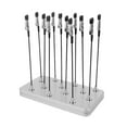 thumbnail image 1 of 12x Clip de Stick Herramientas de artesanía Soporte Clip para colorear Cabeza plana Pintura Soporte de color Clips Stick Aerógrafo Hugo Pinza para colorear cabeza plana, 1 of 6