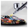 0.2/0.3/0.5mm Gravity Feed Dual Action Airbrush Air Brush Paint Spray