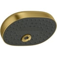thumbnail image 4 of Kohler K-26290-G Statement 1.75 GPM Multi Function Shower Head - Black, 4 of 7
