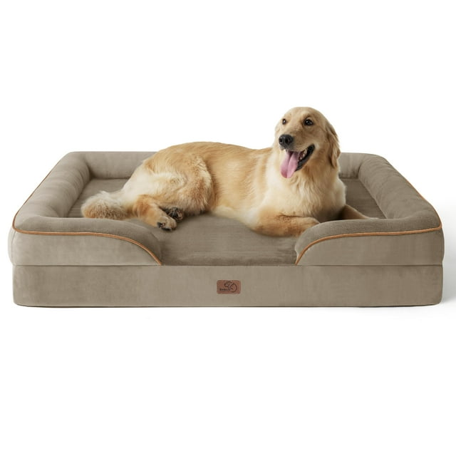 Cama para perros Bedsure Orthopedic XL Plus impermeable para tamaño extra grande