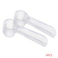 thumbnail image 2 of Worallymy cabezal de cepillo de dientes eléctrico de viaje funda protectora tapa cabezales de cepillo de dientes hogar Camping exterior 4 unids/set Worallymy JD720446403, 2 of 7
