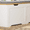 White+Natural, variant on Barara King 3-Piece L-Shaped Cushioned Bench, Multi-Functional Storage Ottoman with Lift Top for Entryway Organization, Corner Seat for Kitchen or Reading Nook, 63"D x 63"W x 19.1"H, White
