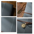 thumbnail image 3 of Premium Handcrafted Top Grain Photo Album for Photos with Flap Closure, 3 of 6