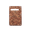 Tiger Skin, variant on LOOKSEVEN Electric Guitar Tremolo Cavity Cover Back plate for Stratocaster Multicolors-Glossy Black