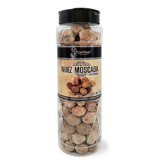 Pontino Nuez Moscada Entera, 460 G