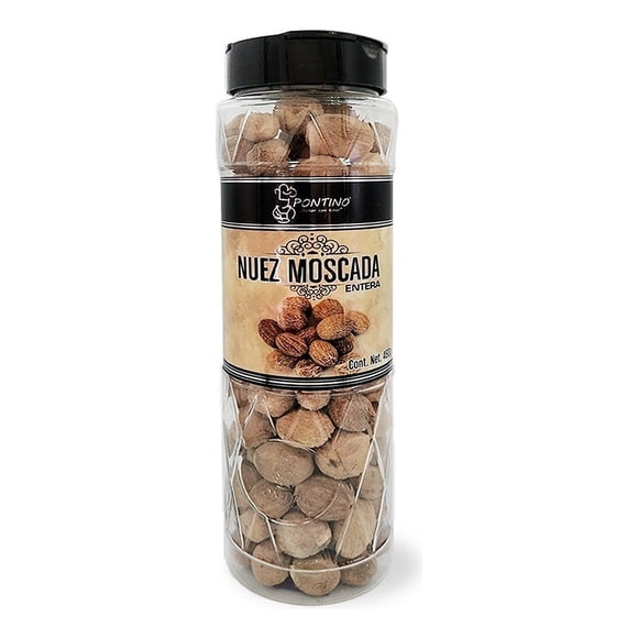 Pontino Nuez Moscada Entera, 460 G