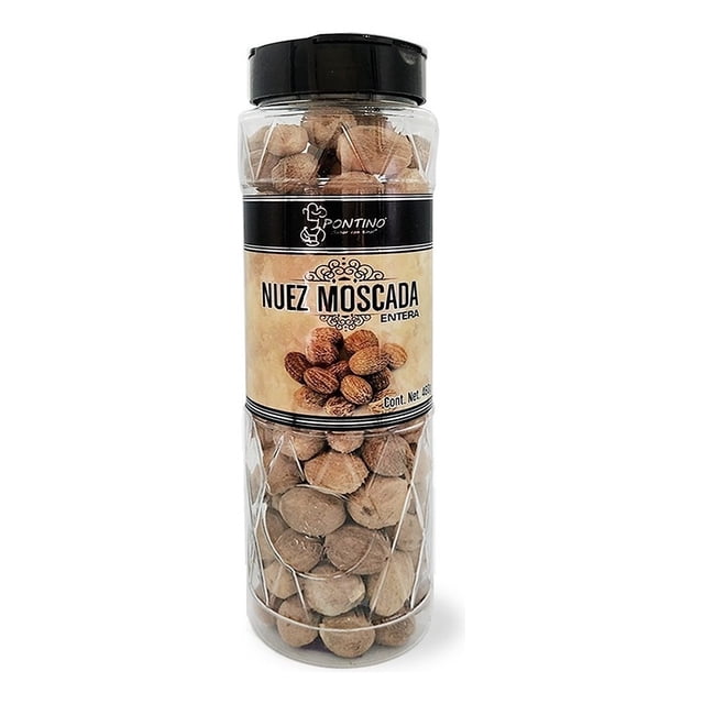 Pontino Nuez Moscada Entera, 460 G