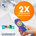 thumbnail image 5 of Spinbrush Smile Battery Powered Electric Toothbrush for Kids and Tweens, 5 of 13
