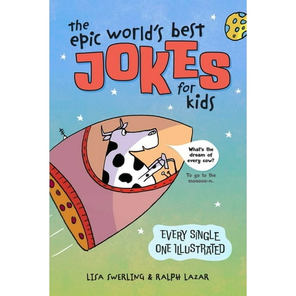 The Epic World's Best Jokes for Kids, (Paperback)