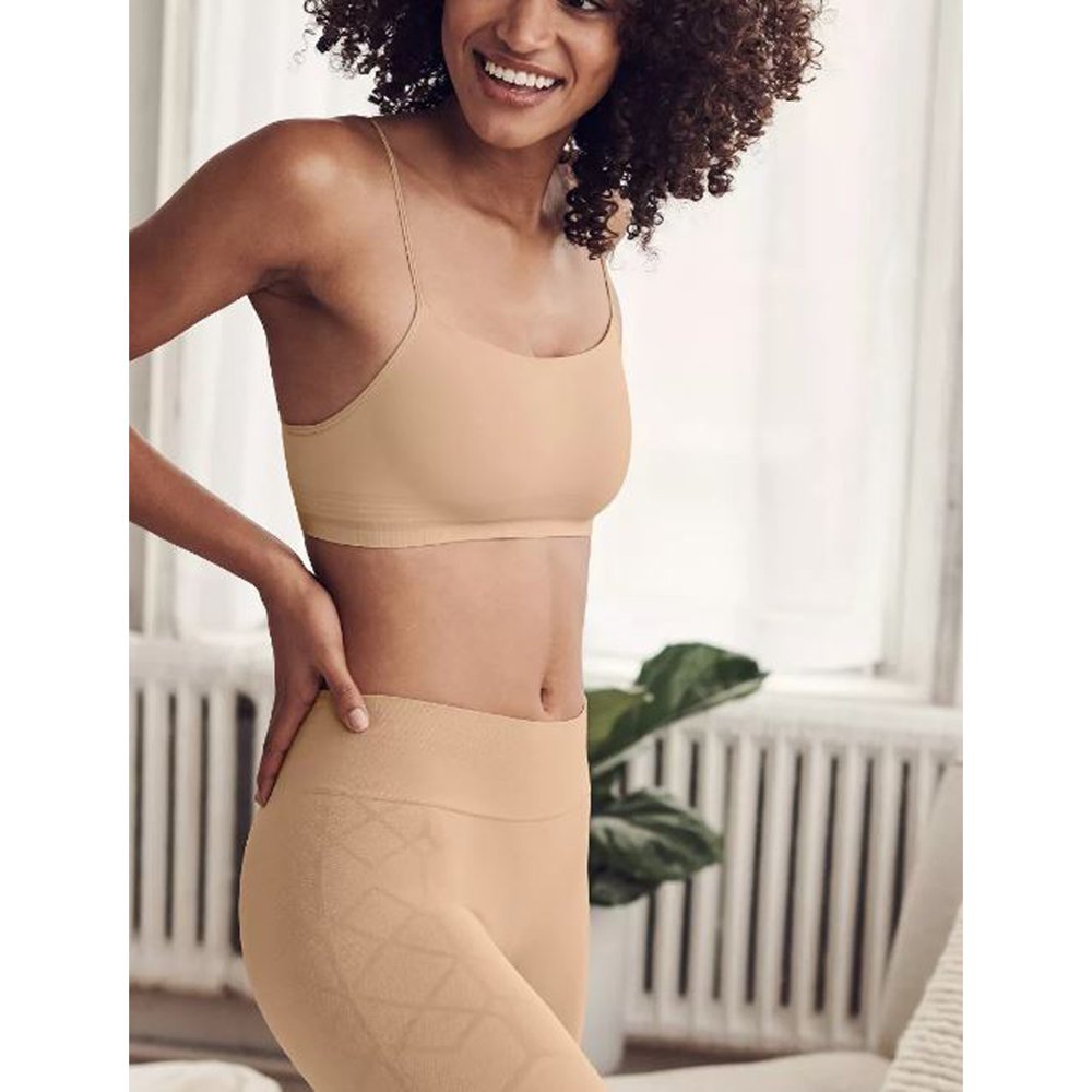 Jockey Jockey Generation Women's Seamfree Air Bralette, Beige, Medium